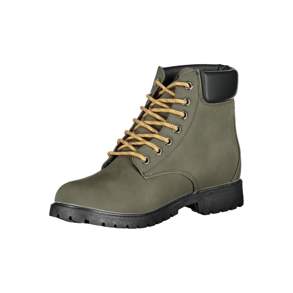 Fila Green Polyester Boot