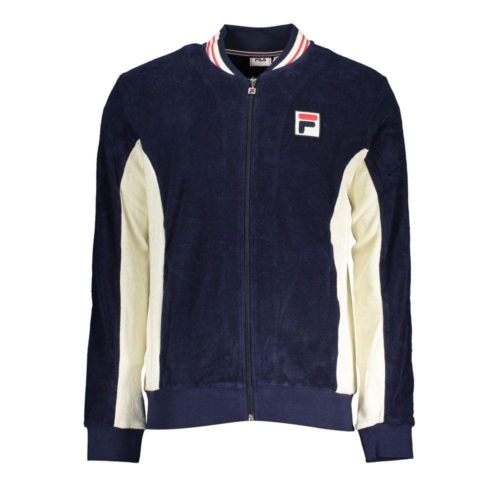 Fila Blue Cotton Sweater