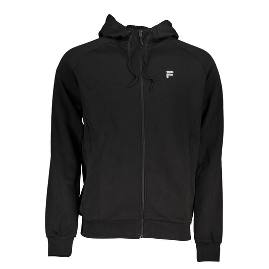 Fila Black Cotton Sweater