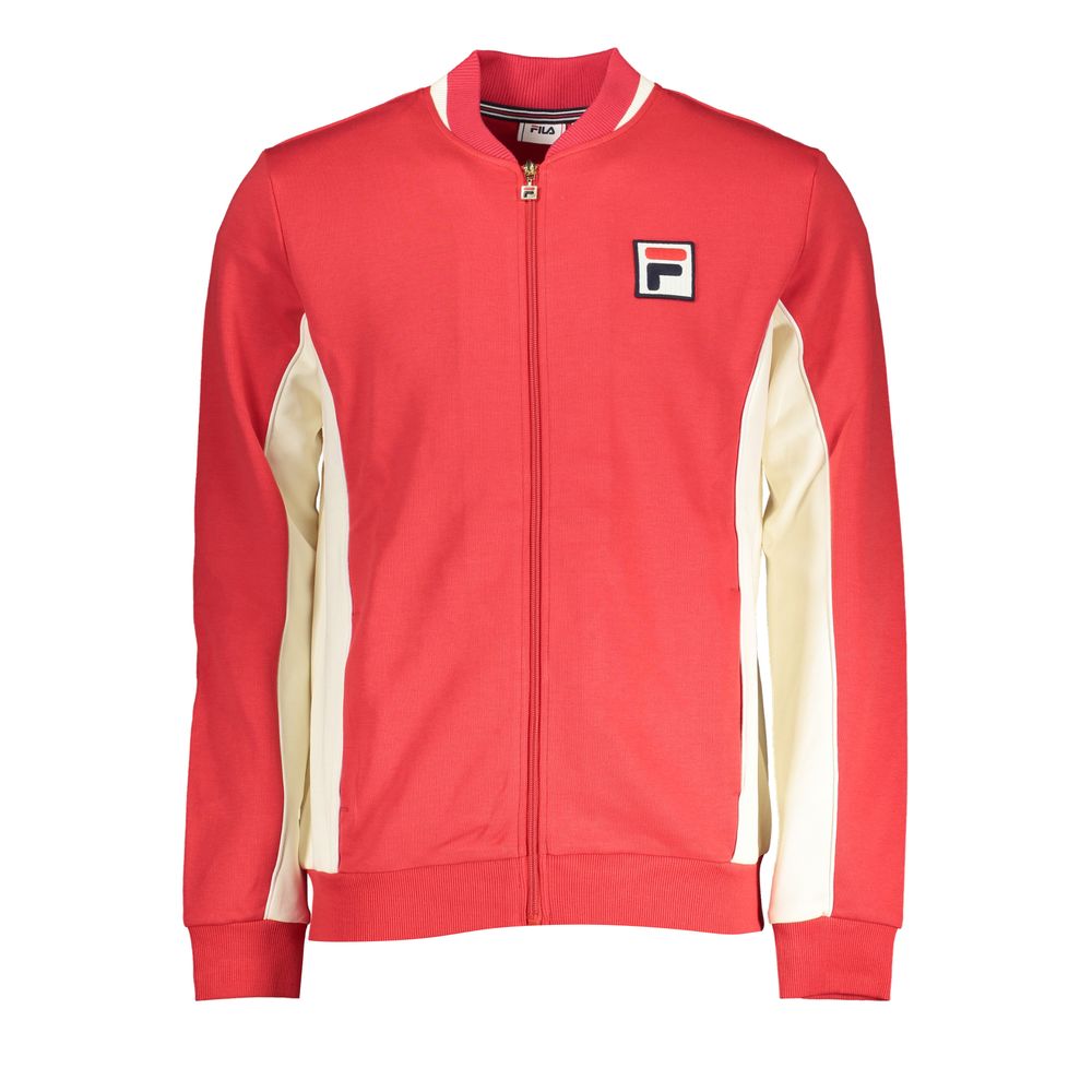 Fila Pink Cotton Sweater