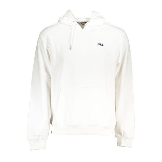 Fila White Cotton Sweater