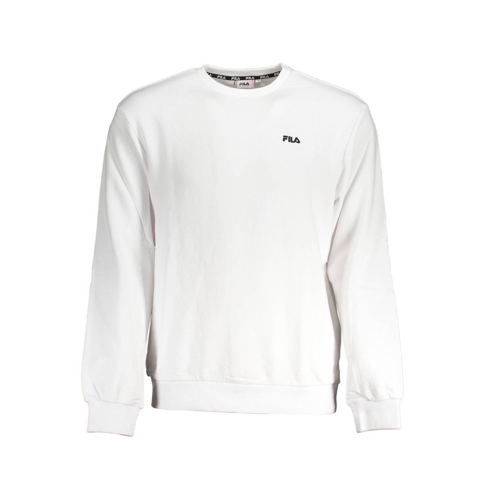 Fila White Cotton Sweater