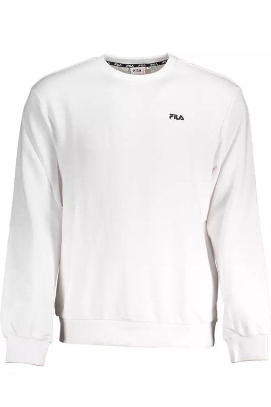 Fila White Cotton Sweater