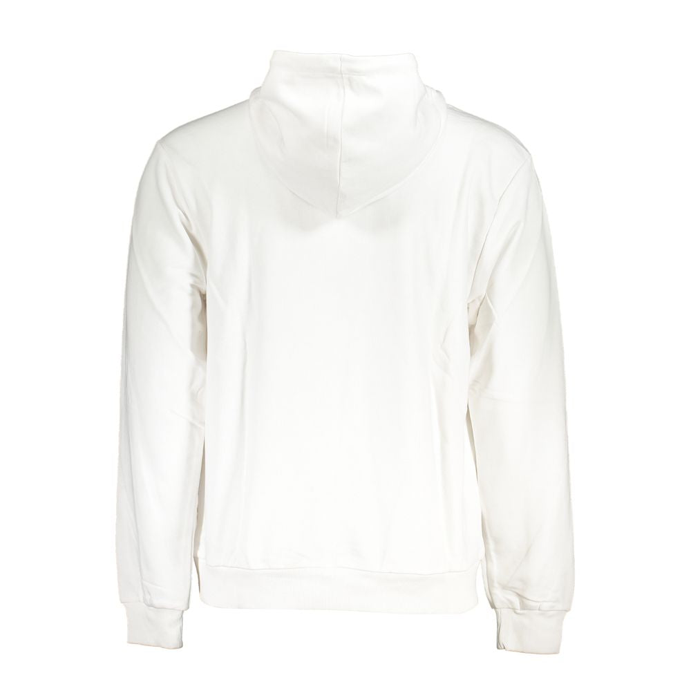 Fila White Cotton Sweater