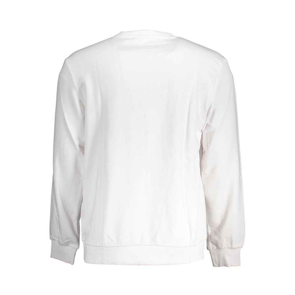 Fila White Cotton Sweater