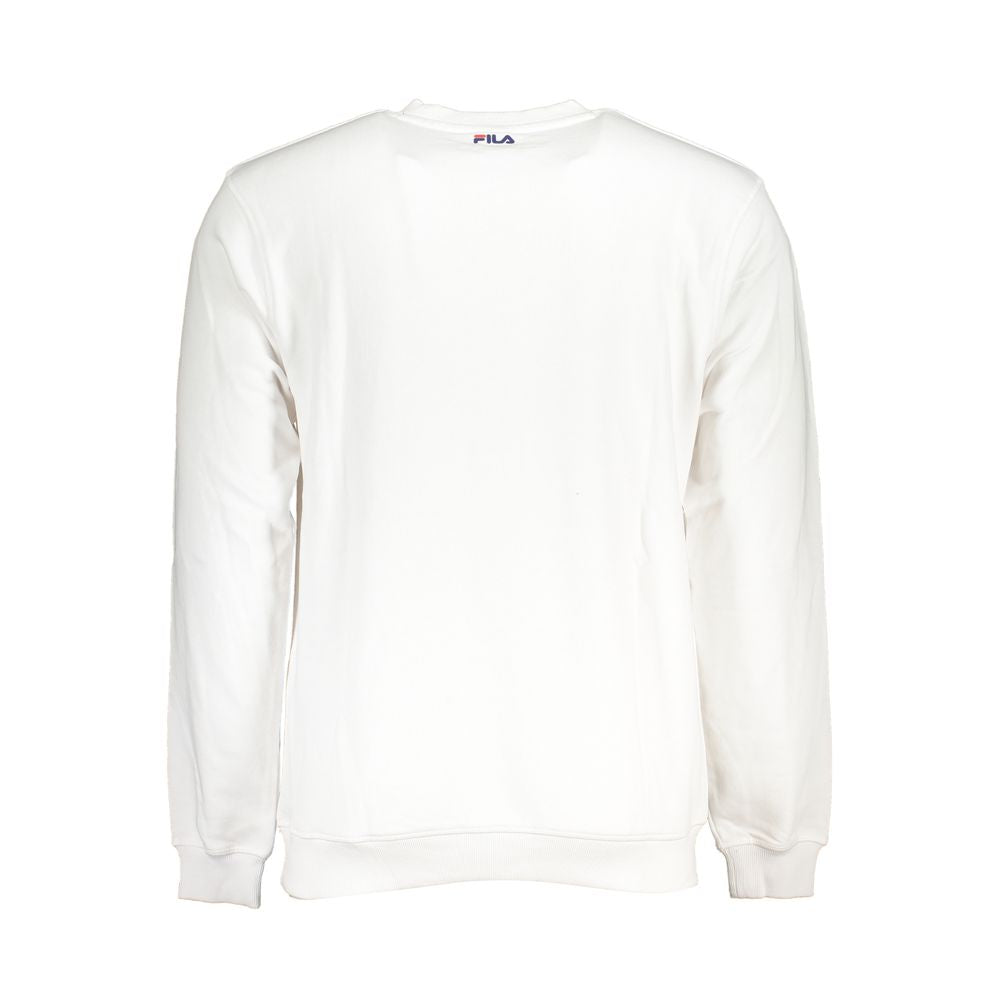 Fila White Cotton Sweater