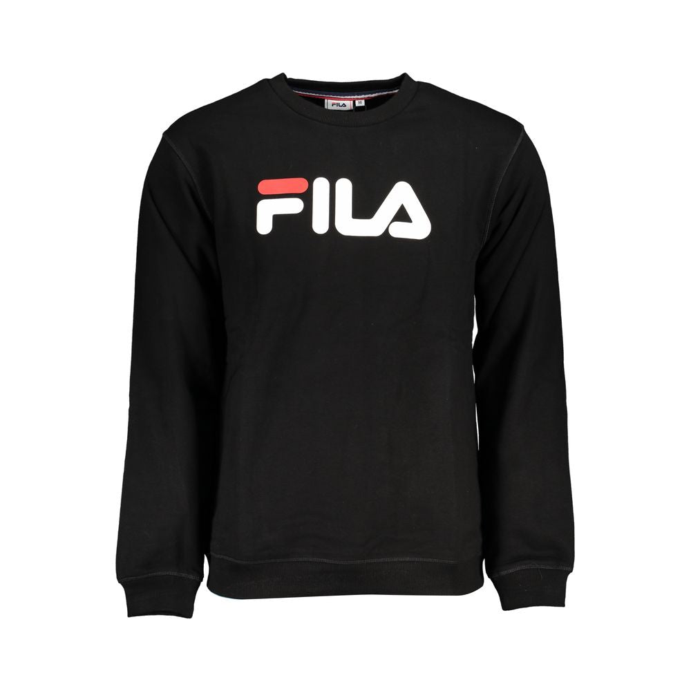 Fila Black Cotton Sweater