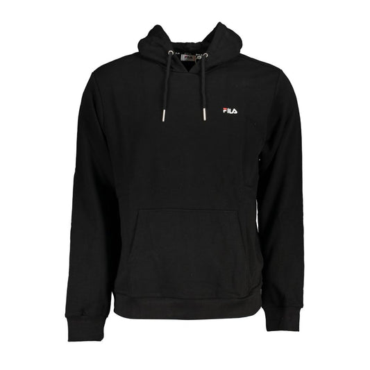 Fila Black Cotton Sweater