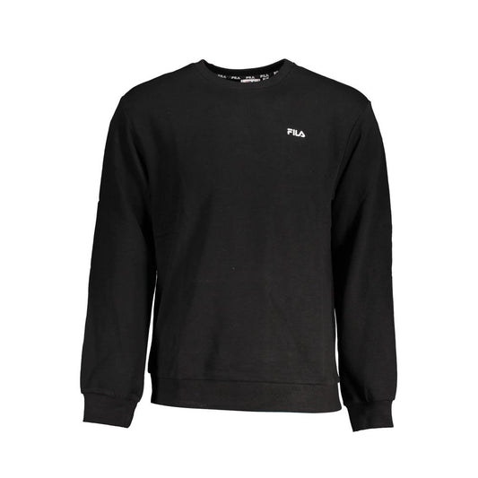 Fila Black Cotton Sweater