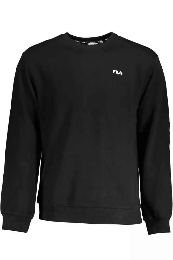 Fila Black Cotton Sweater