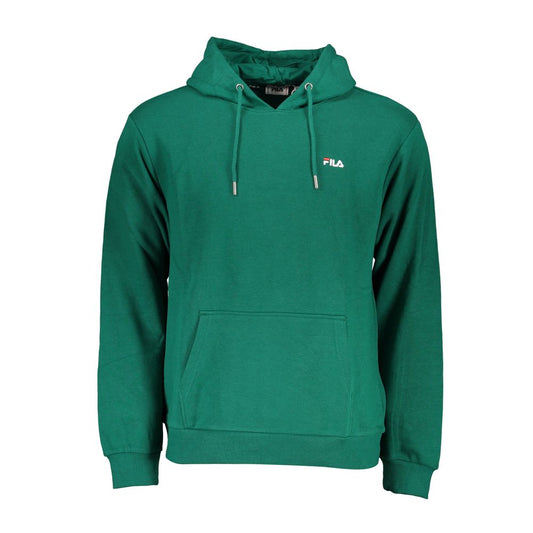 Fila Green Cotton Sweater