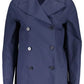 Gant Blue Cotton Jackets & Coat