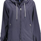 Gant Blue Polyamide Jackets & Coat