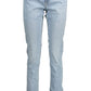 Gant Light Blue Cotton Jeans & Pant