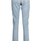 Gant Light Blue Cotton Jeans & Pant