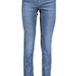 Gant Blue Polyester Jeans & Pant