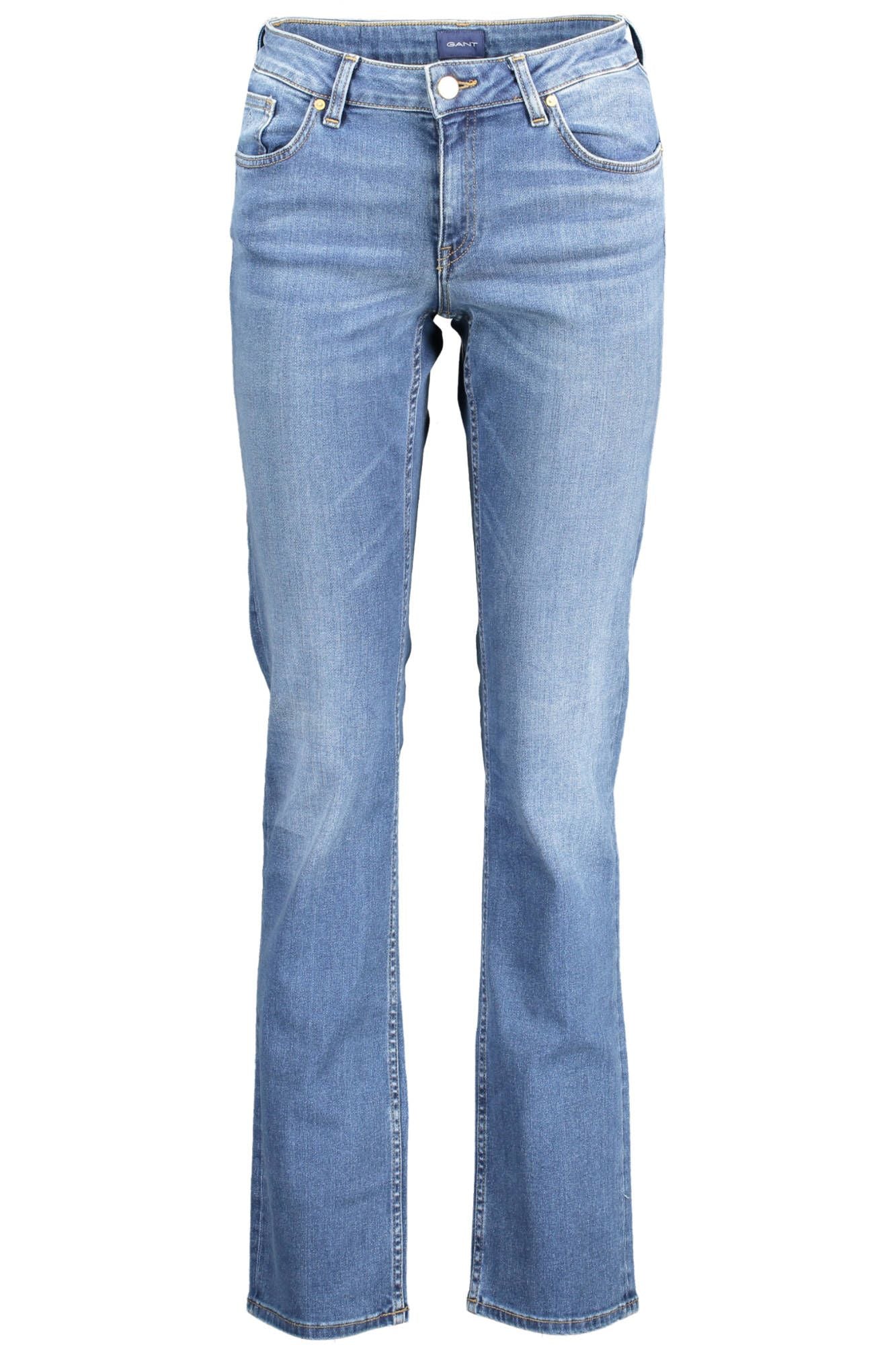 Gant Blue Cotton Jeans & Pant