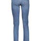 Gant Blue Polyester Jeans & Pant