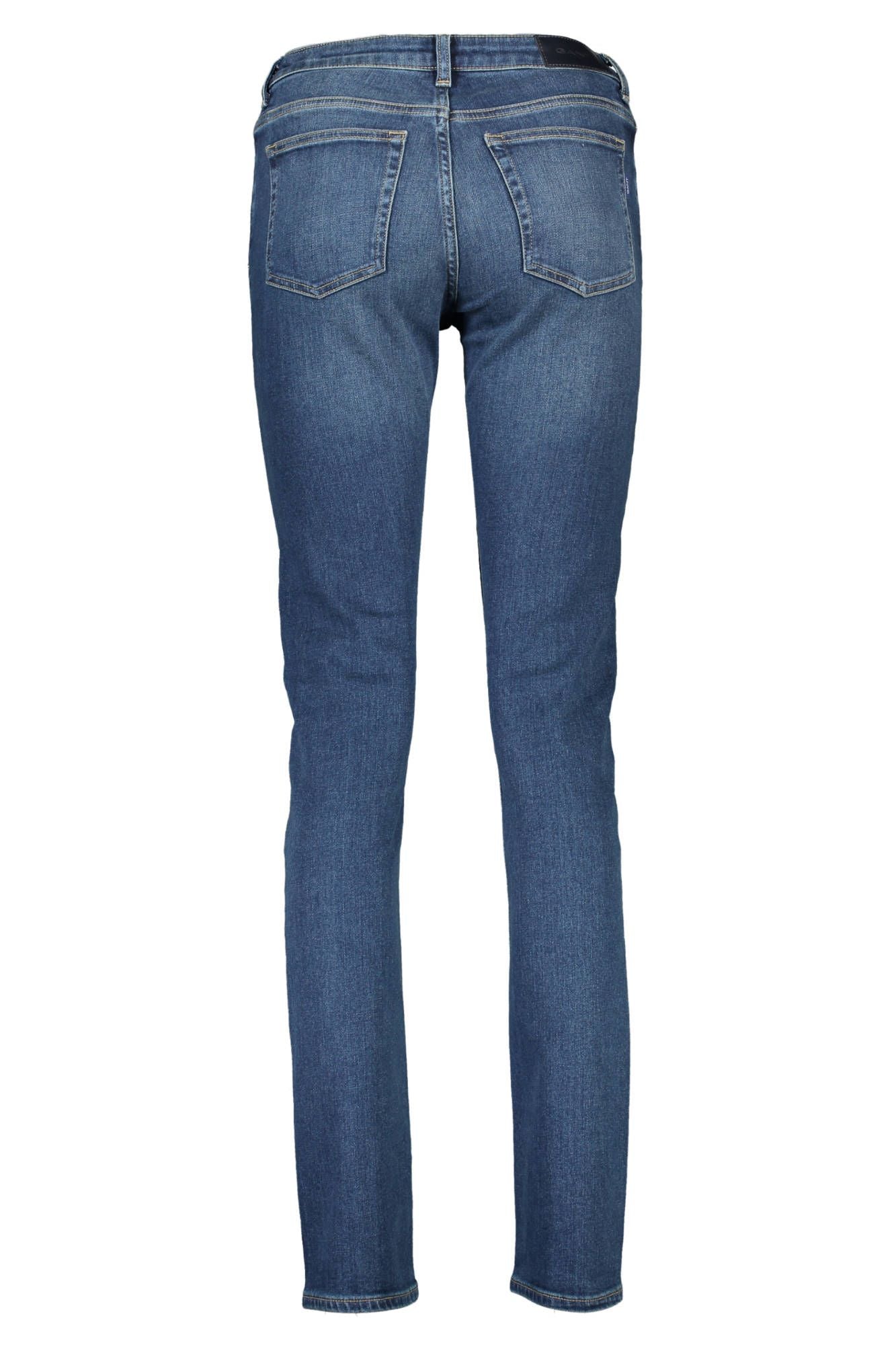 Gant Blue Cotton Jeans & Pant