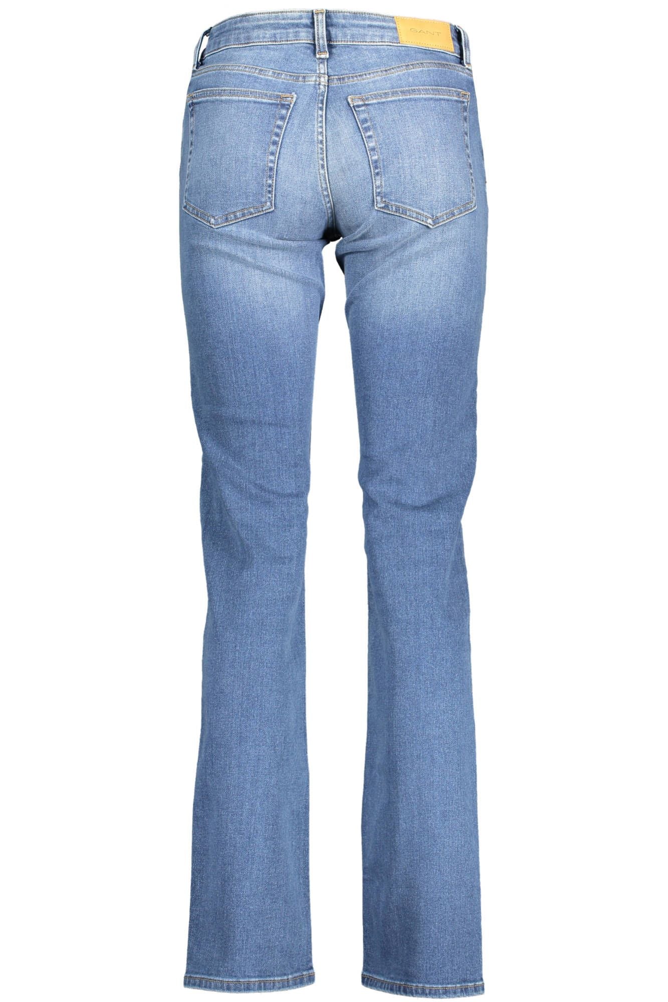 Gant Blue Cotton Jeans & Pant