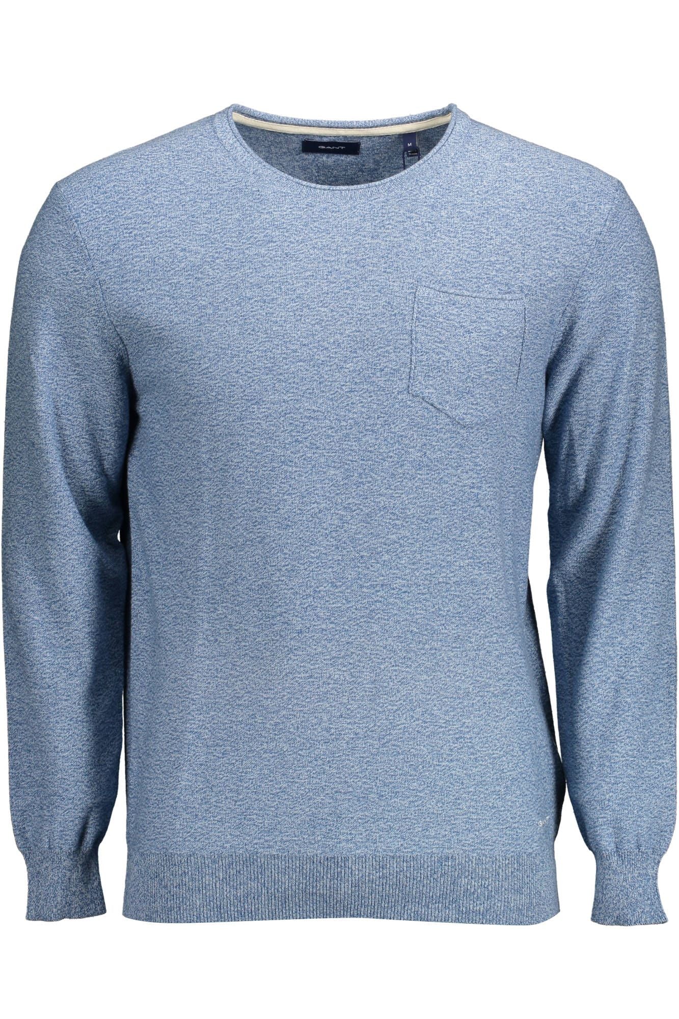 Gant Light Blue Cotton Sweater