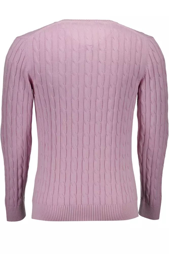 Gant Pink Cotton Sweater