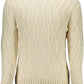 Gant White Cotton Sweater