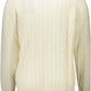 Gant White Wool Sweater