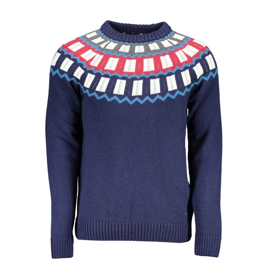 Gant Blue Wool Sweater