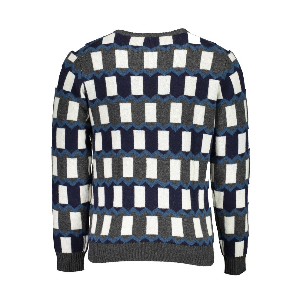 Gant Blue Wool Sweater