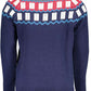 Gant Blue Wool Sweater