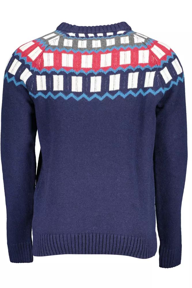 Gant Blue Wool Sweater