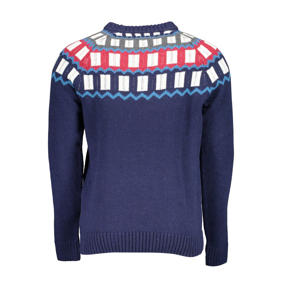 Gant Blue Wool Sweater