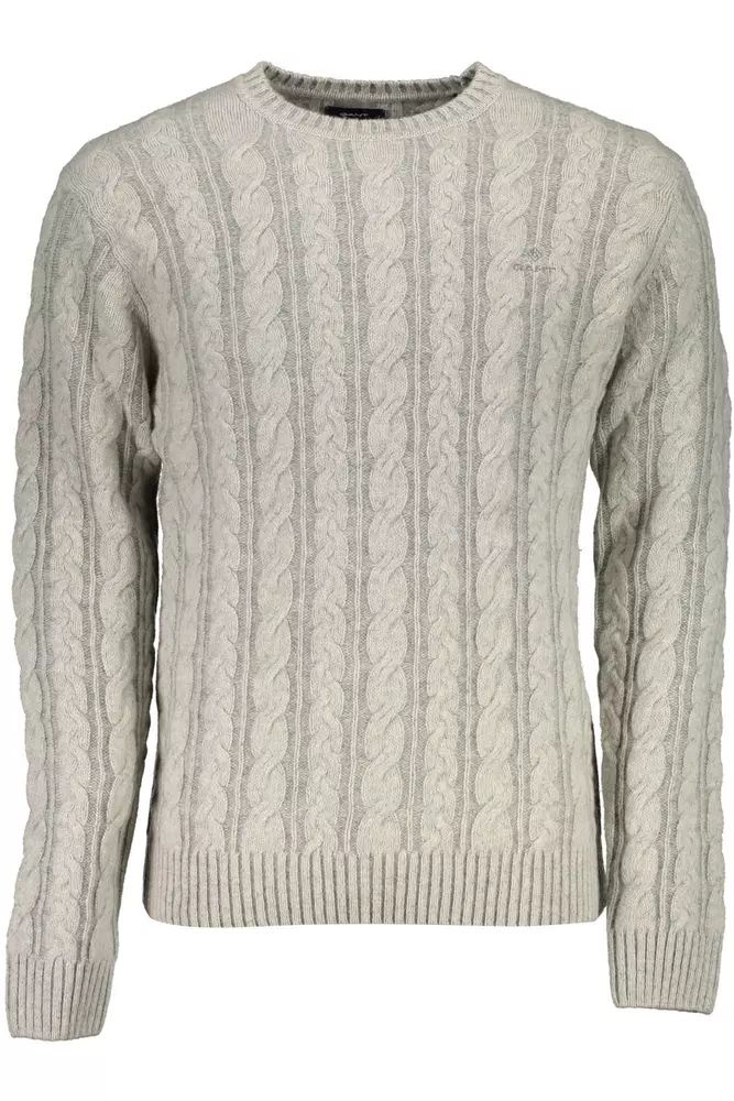 Gant Gray Wool Sweater