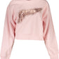 Guess Jeans Pink Cotton Sweater