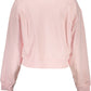 Guess Jeans Pink Cotton Sweater