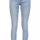 Guess Jeans Light Blue Cotton Jeans & Pant