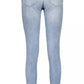 Guess Jeans Light Blue Cotton Jeans & Pant