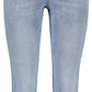 Guess Jeans Light Blue Cotton Jeans & Pant