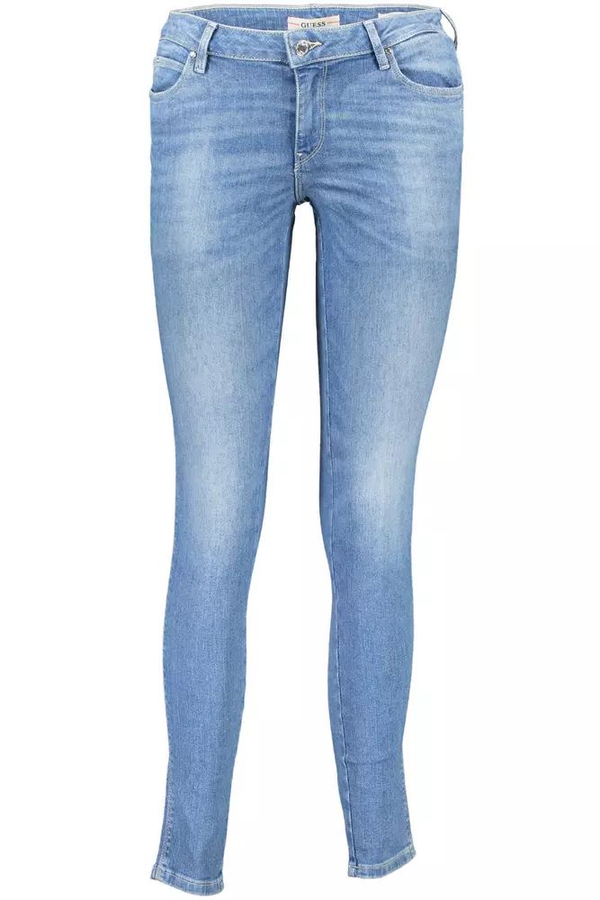 Guess Jeans Blue Cotton Jeans & Pant