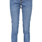 Guess Jeans Blue Cotton Jeans & Pant