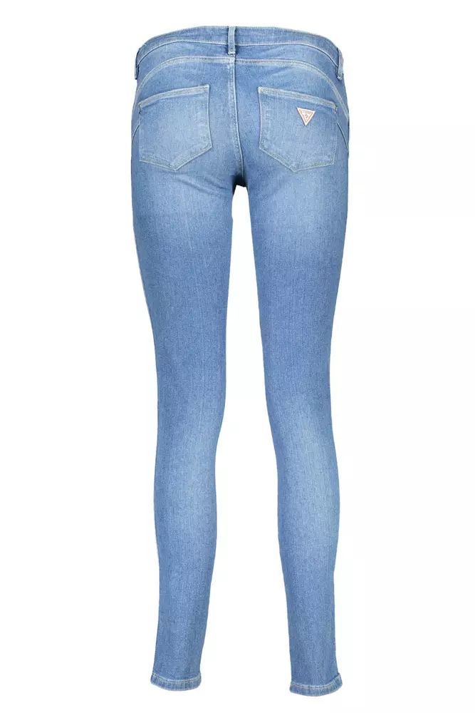 Guess Jeans Blue Cotton Jeans & Pant