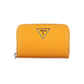 Guess Jeans Orange Polyethylene Wallet