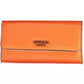 Guess Jeans Orange Polyethylene Wallet