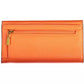 Guess Jeans Orange Polyethylene Wallet