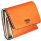 Guess Jeans Orange Polyethylene Wallet