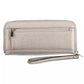 Guess Jeans Silver Polyethylene Wallet