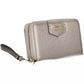 Guess Jeans Silver Polyethylene Wallet