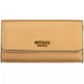 Guess Jeans Beige Polyethylene Wallet