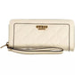 Guess Jeans Beige Polyethylene Wallet